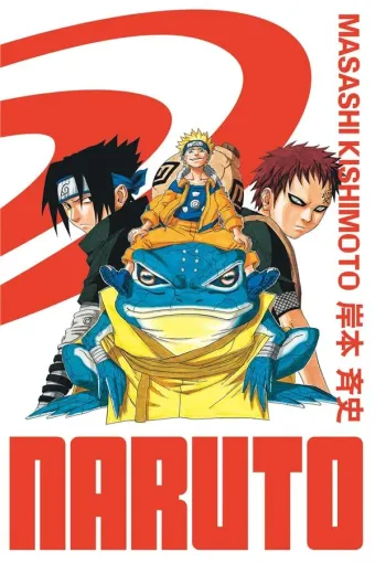Couverture du manga Naruto Tome 7