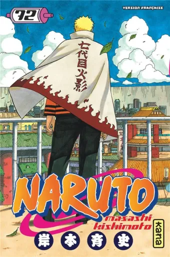 Couverture du manga Naruto Tome 72, « Naruto uzumaki !! »