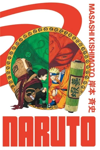 Couverture du manga Naruto Tome 8
