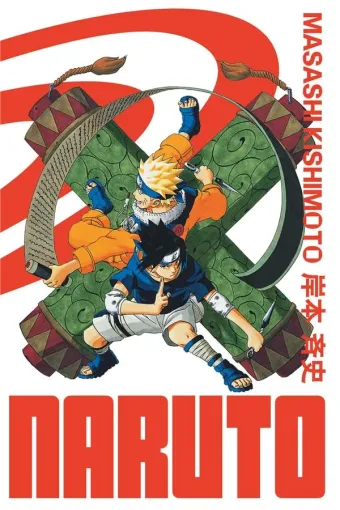 Couverture du manga Naruto Tome 9