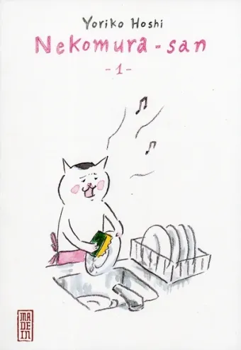Couverture du manga Nekomura-san Tome 1