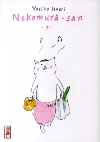Couverture du manga Nekomura-san Tome 2