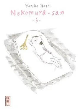Couverture du manga Nekomura-san Tome 3
