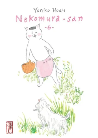 Couverture du manga Nekomura-san Tome 6