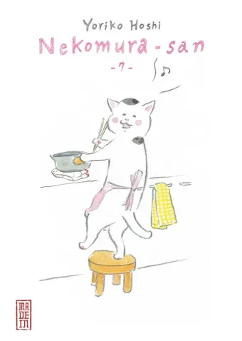 Couverture du manga Nekomura-san Tome 7