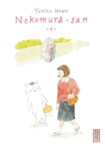 Couverture du manga Nekomura-san Tome 9