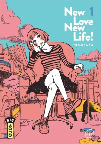 Couverture du manga New love, new life ! Tome 1