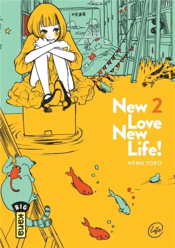 Couverture du manga New love, new life ! Tome 2
