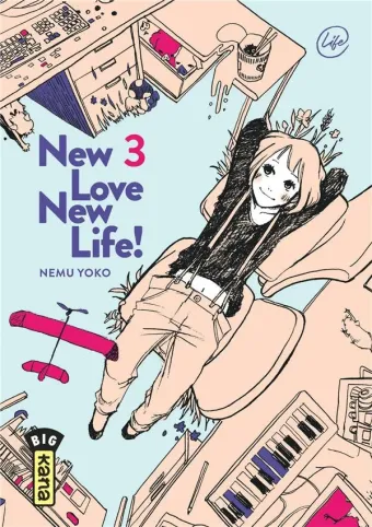 Couverture du manga New love, new life ! Tome 3