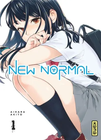 Couverture du manga New normal Tome 1