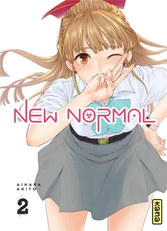 Couverture du manga New normal Tome 2