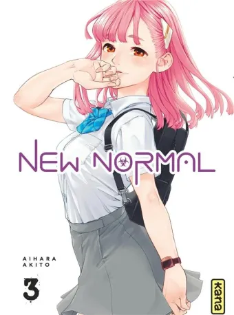 Couverture du manga New normal Tome 3