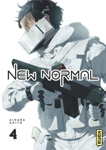 Couverture du manga New normal Tome 4