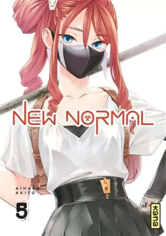 Couverture du manga New normal Tome 5