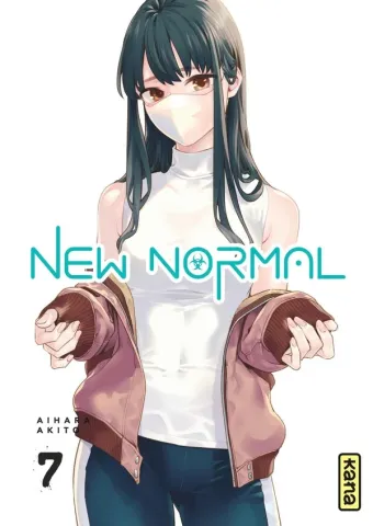 Couverture du manga New normal Tome 7
