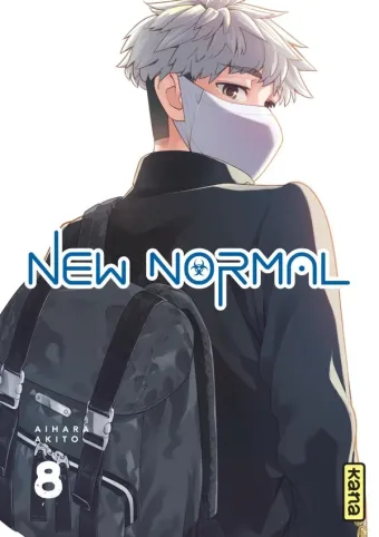 Couverture du manga New normal Tome 8