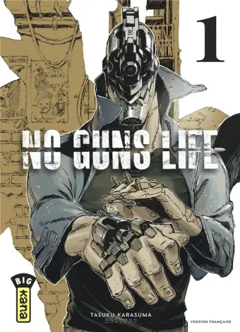 Couverture du manga No guns life Tome 1