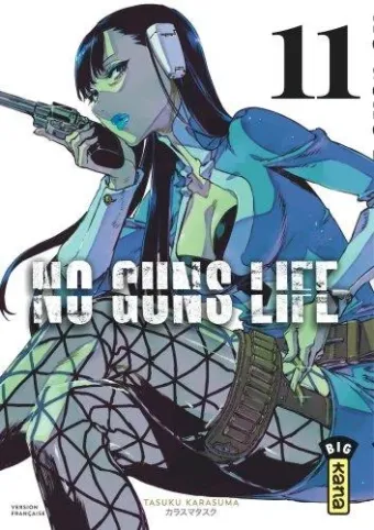 Couverture du manga No guns life Tome 11