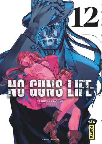 Couverture du manga No guns life Tome 12