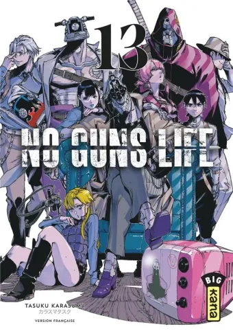 Couverture du manga No guns life Tome 13
