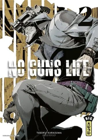 Couverture du manga No guns life Tome 2