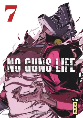 Couverture du manga No guns life Tome 7