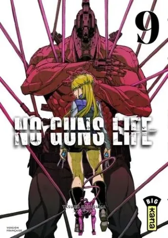 Couverture du manga No guns life Tome 9