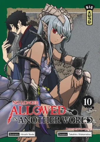 Couverture du manga No longer allowed in another world Tome 10