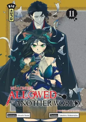 Couverture du manga No longer allowed in another world Tome 11