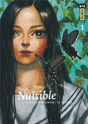 Couverture du manga Nuisible Tome 1