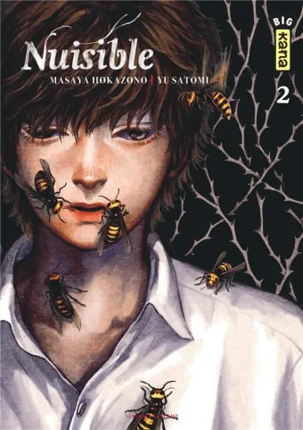 Couverture du manga Nuisible Tome 2