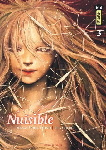 Couverture du manga Nuisible Tome 3