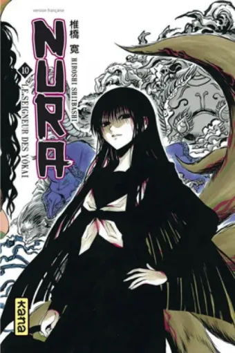 Couverture du manga Nura – le seigneur des Yôkai Tome 10
