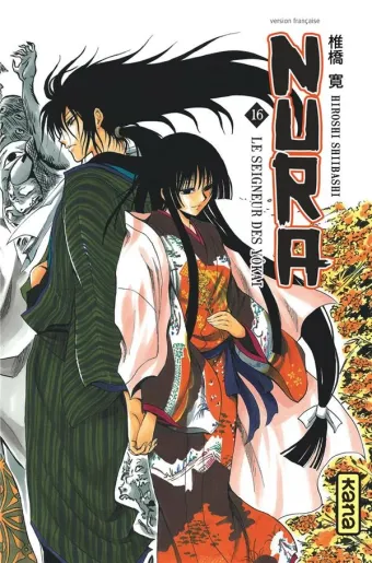 Couverture du manga Nura – le seigneur des Yôkai Tome 16