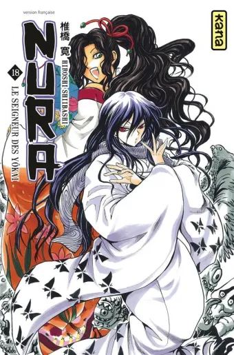 Couverture du manga Nura – le seigneur des Yôkai Tome 18