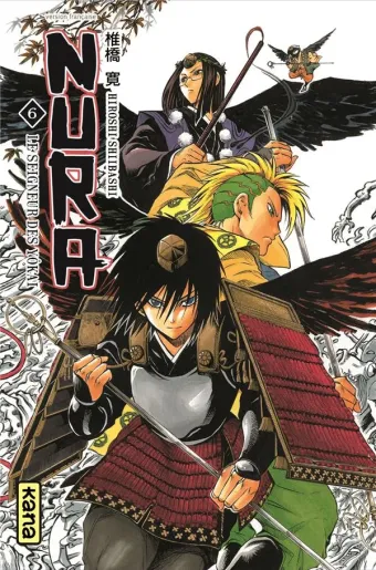 Couverture du manga Nura – le seigneur des Yôkai Tome 6