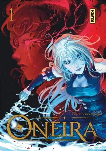 Couverture du manga Oneira Tome 1, « Mère de sang »
