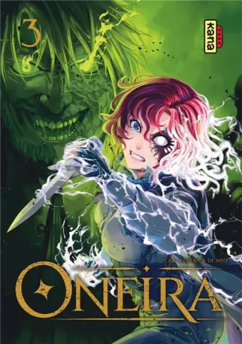 Couverture du manga Oneira Tome 3, « Providence »