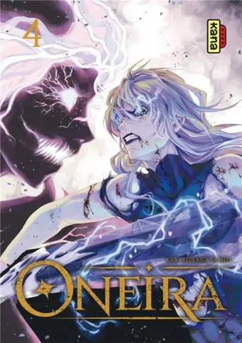 Couverture du manga Oneira Tome 4