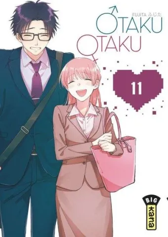 Couverture du manga Otaku otaku Tome 11
