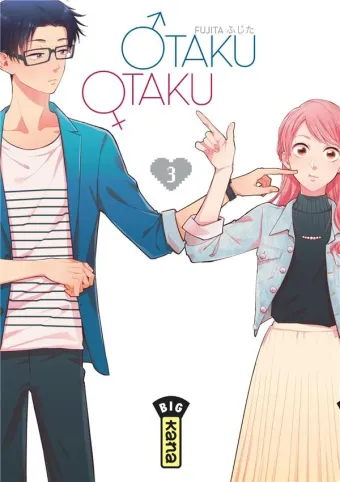 Couverture du manga Otaku otaku Tome 3