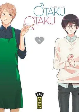 Couverture du manga Otaku otaku Tome 5