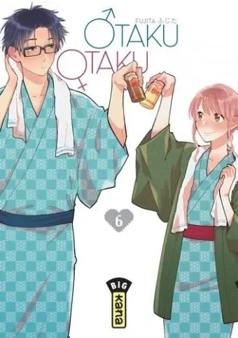 Couverture du manga Otaku otaku Tome 6