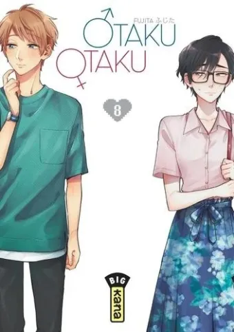 Couverture du manga Otaku otaku Tome 8
