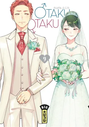 Couverture du manga Otaku otaku Tome 9