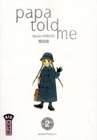 Couverture du manga Papa told me Tome 2