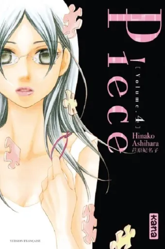 Couverture du manga Piece Tome 4