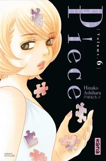 Couverture du manga Piece Tome 6