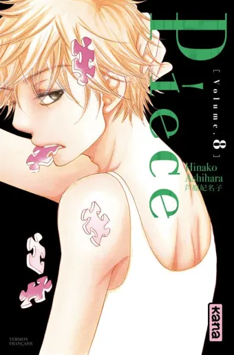 Couverture du manga Piece Tome 8