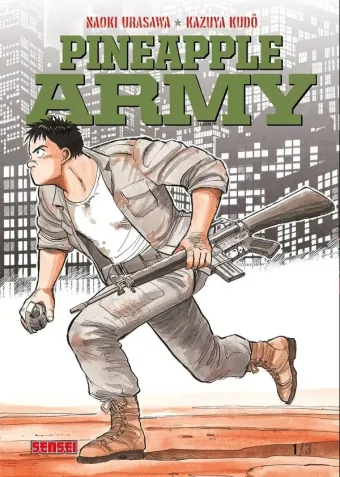 Couverture du manga Pineapple army Tome 1